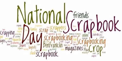 National Scrapbooking Day Weekend Crop, April 30-May 4 Scrapmania Hotel Crop in Cedar Rapids, Iowa!