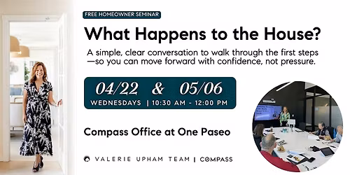 What Happens  to the House?