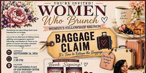 Woman Who Brunch women\u2019s Fellowship