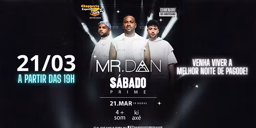 21 de Mar\u00e7o TEM SHOW COM MR DAN no Bar do Juiz Imperador