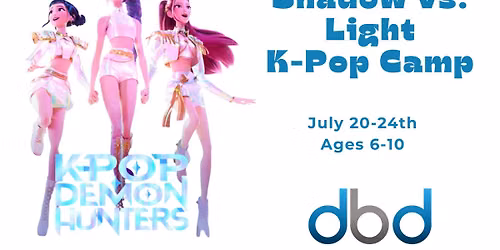 Shadow vs. Light K-Pop Camp (6-10yrs)