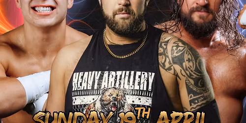 Live family friendly wrestling comes back to Godalming 