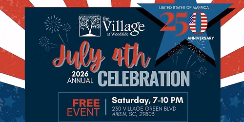 July 4th at The Village at Woodside