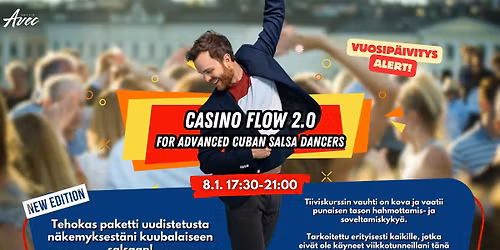 Casino Flow 2.0 - For Advanced Cuban Salsa Dancers!