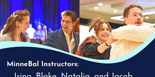 MinneBal 2026 - Twin Cities Balboa Workshop Weekend