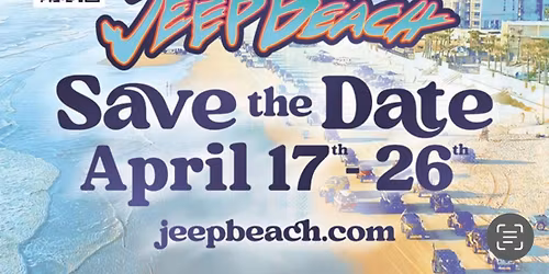 Jeep Beach 2026