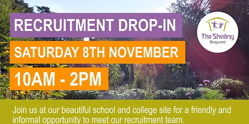 Recruitment drop-in