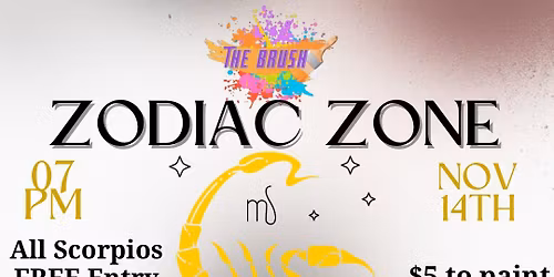 Zodiac Zone: Scorpio Edition \u264f\ufe0f