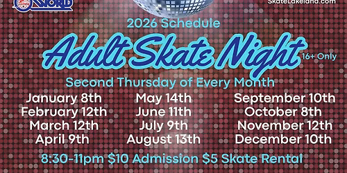 Adult Skate Night!