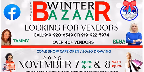 WINTER BAZAAR