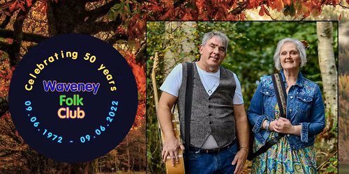 The Browns at Waveney Folk Club, Lowestoft, Suffolk