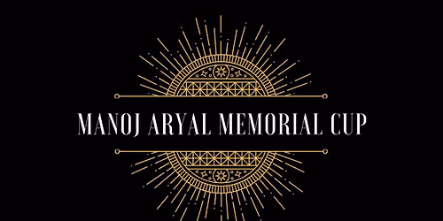 Manoj Aryal Memorial Cup 2026
