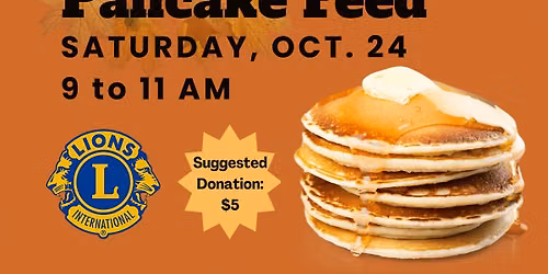 Lions Club Pancake Feed 