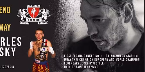 Jean-Charles Skarbowsky w Nak Muay Szczecin!