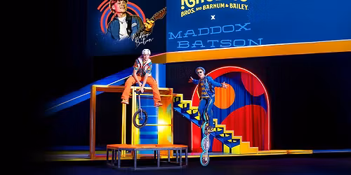 Ringling Bros. and Barnum & Bailey presents The Greatest Show On Earth