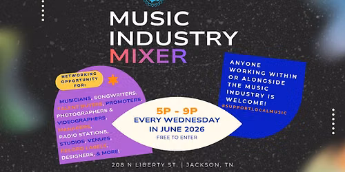 Music Industry Mixer
