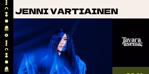 Jenni Vartiainen | Tavara-asema 