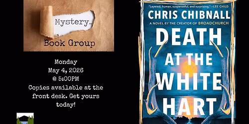 Mystery Book Group: Death at the White Hart