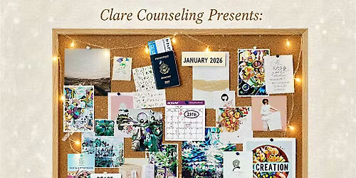 New Year Vision board Retreat Day