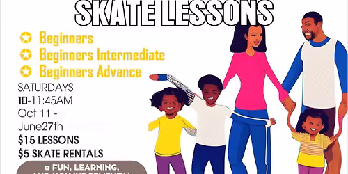 Skating Lessons for ALL Ages