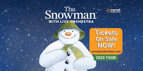 The Snowman - Film with Live Orchestra