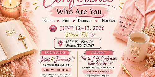 THE W.A.Y. Conference