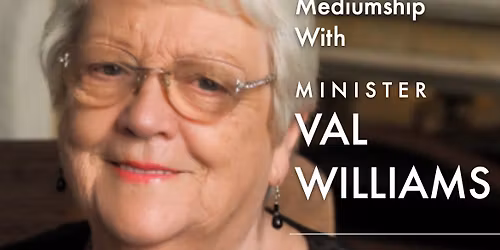 Mediumship with Val Williams from Blackpool