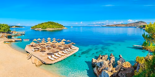 Viagem Alb\u00e2nia: Riviera Albanesa \/ Tirana \/ Durr\u00eas \/ Berat \/ Gjirokast\u00eb (6 Dias)