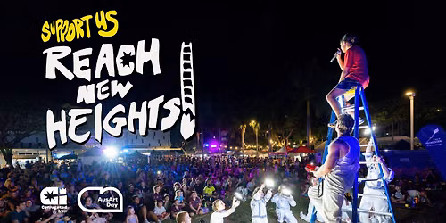 Support Young Territorians Reach New Heights!