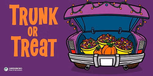 Trunk or Treat at Craft