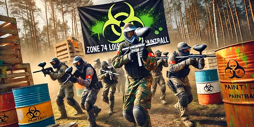 Journ\u00e9e \u00e9quip\u00e9e paintball