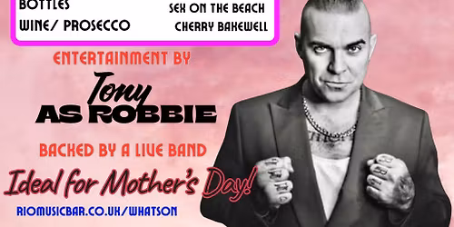 Live music brunch- with Tony as Robbie