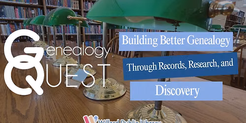 Genealogy Quest 2026