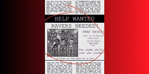 Five Nights at Freddy\u2019s Rave