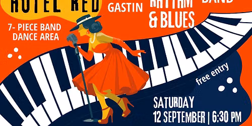 Hotel Red - Annie Gastin's Rhythm & Blues Band (7 piece Band)