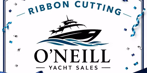 Welcome Aboard \u2693\ufe0f O'Neill Yacht Sales Ribbon Cutting