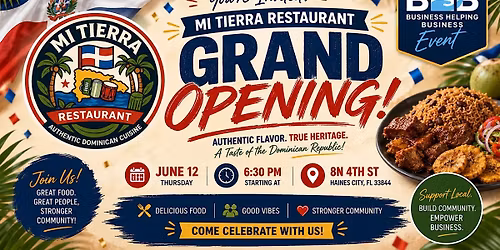 Mi Tierra Restaurant Grand Opening