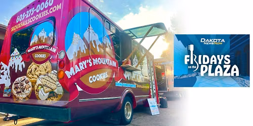 Mary\u2019s Mountain Cookie Bus Stop @ Fridays on the Plaza