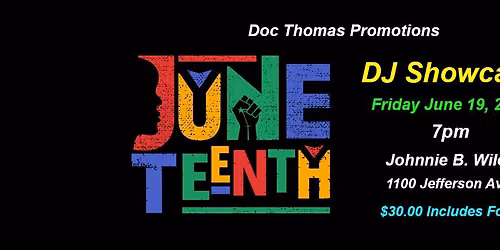 Junetheeth DJ Showcase
