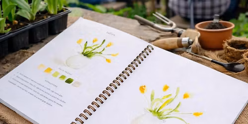 Spring Watercolor Workshop at Indiana Farmhouse