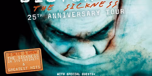 Disturbed London Tickets