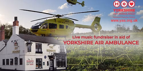 Fundraiser for The Yorkshire Air Ambulance 