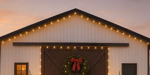 Christmas in the Barn🎄🐮🎅🏼