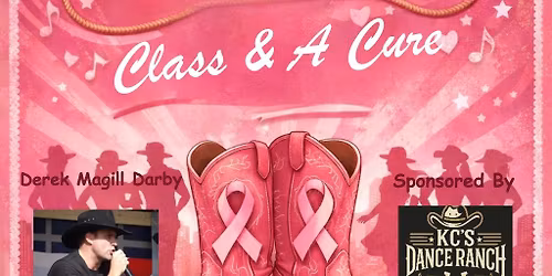 Annual Breast Cancer Charity Line Dance