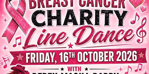 Annual Breast Cancer Charity Line Dance