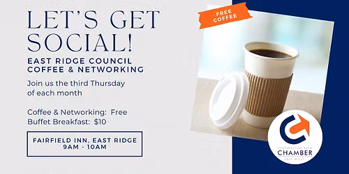East Ridge Council Coffee & Networking