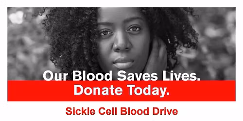Sickle Cell Blood drive