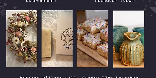 Mitford Village Hall Christmas Fair 