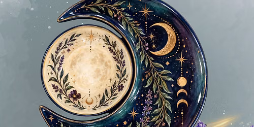 Practical Magic Moon Platter Workshop