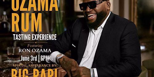 BIG PAPI OZAMA RUM EXPERIENCE